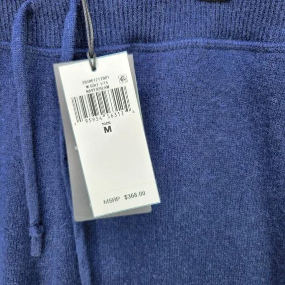 Ralph Lauren RLX Washable 100% Cashmere Golf Pant Jogger Sweatpants Women Medium - Picture 9 of 13